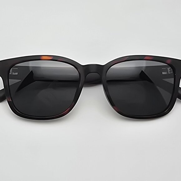 *SOLD* Cole Haan CH8003 215 Matte Tortoise Frame Polarized Green Lens Sunglasses - Picture 12 of 16